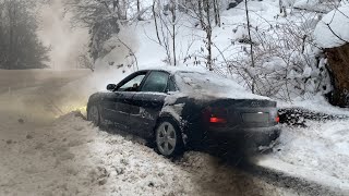 Audi A4 1.9 tdi 320 KM - pechowy dzień