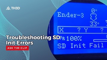 Troubleshooting SD Init Errors - Ask Tim Clip - 3/15/23