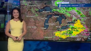 Saturday Evening Weather - August 12th, 2023