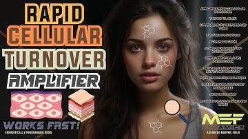 Rapid Cellular Turnover Amplifier (YOU ARE GOING TO LOVE THIS!)