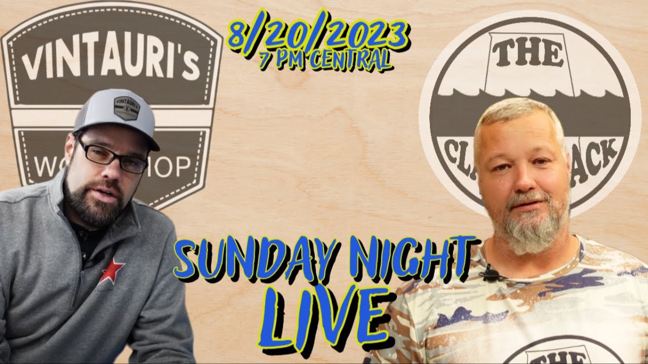 Sunday Night LIVE 8/20/2023 - YouTube