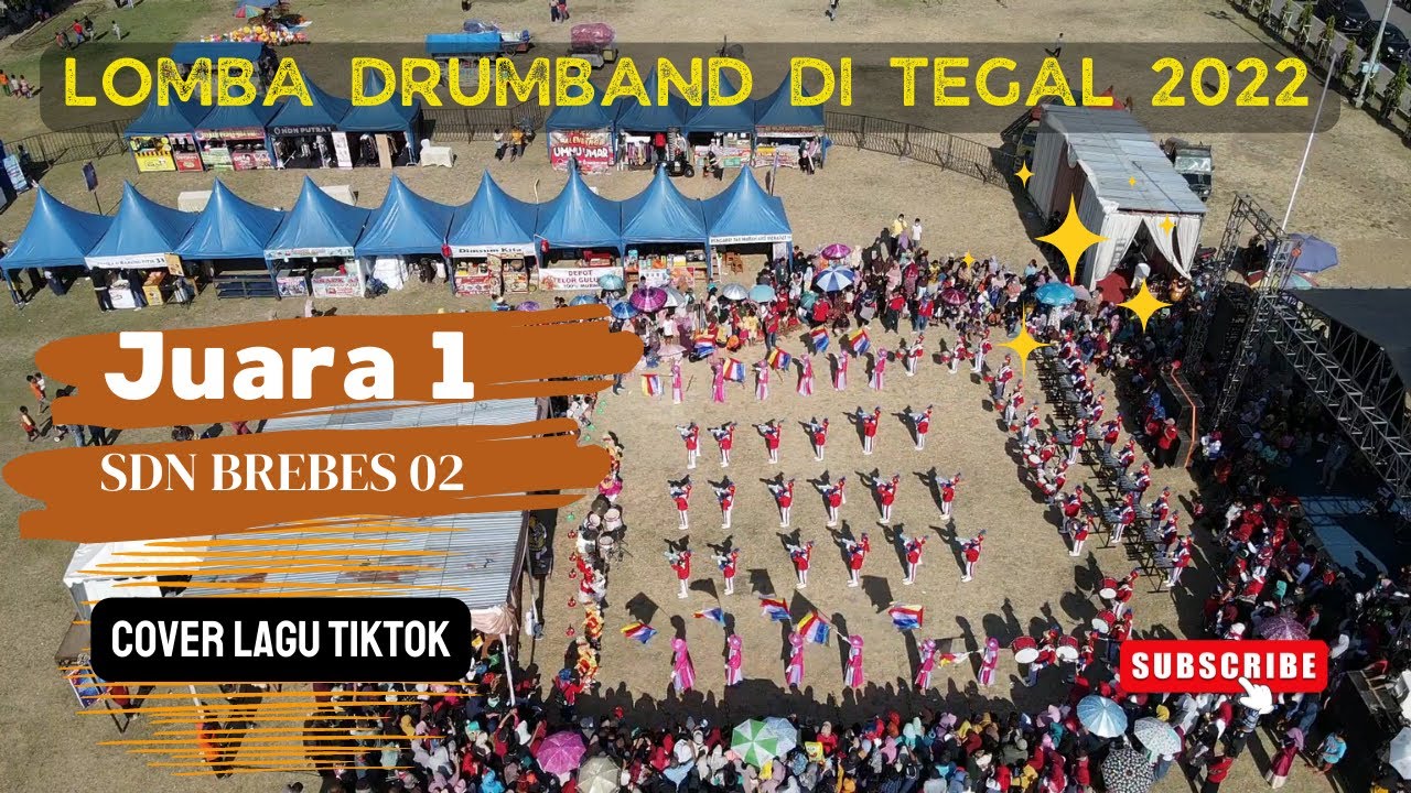BIKIN MERINDING JUARA 1 LOMBA DRUMBAND | COVER LAGU TRENDING TIKTOK 2022 | JOKO TINGKIR