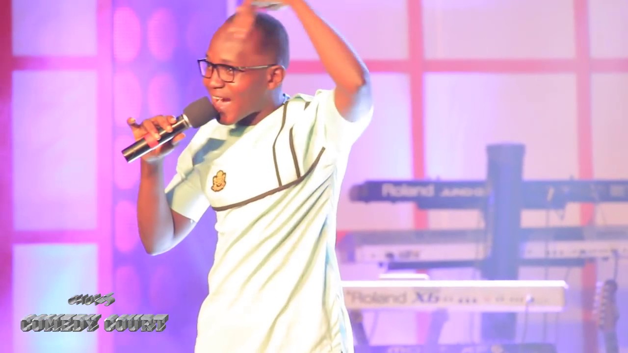 Шутки комика OB на фестивале «Властелин рёбер» 2016 года