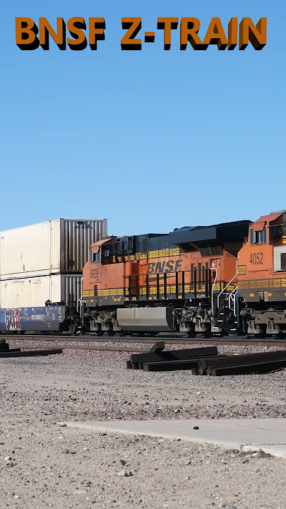 BNSF 7227 EB Z TRAIN MP 737 NEEDLES SUB