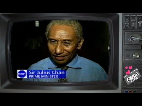 Ten Late News Sir Julius Chan Steps Down As Prime Minister Of Papua New Guinea 1997