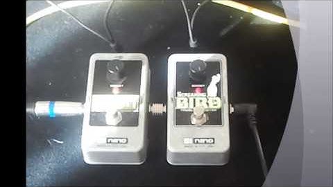 Modded EHX LPB1 and screaming bird