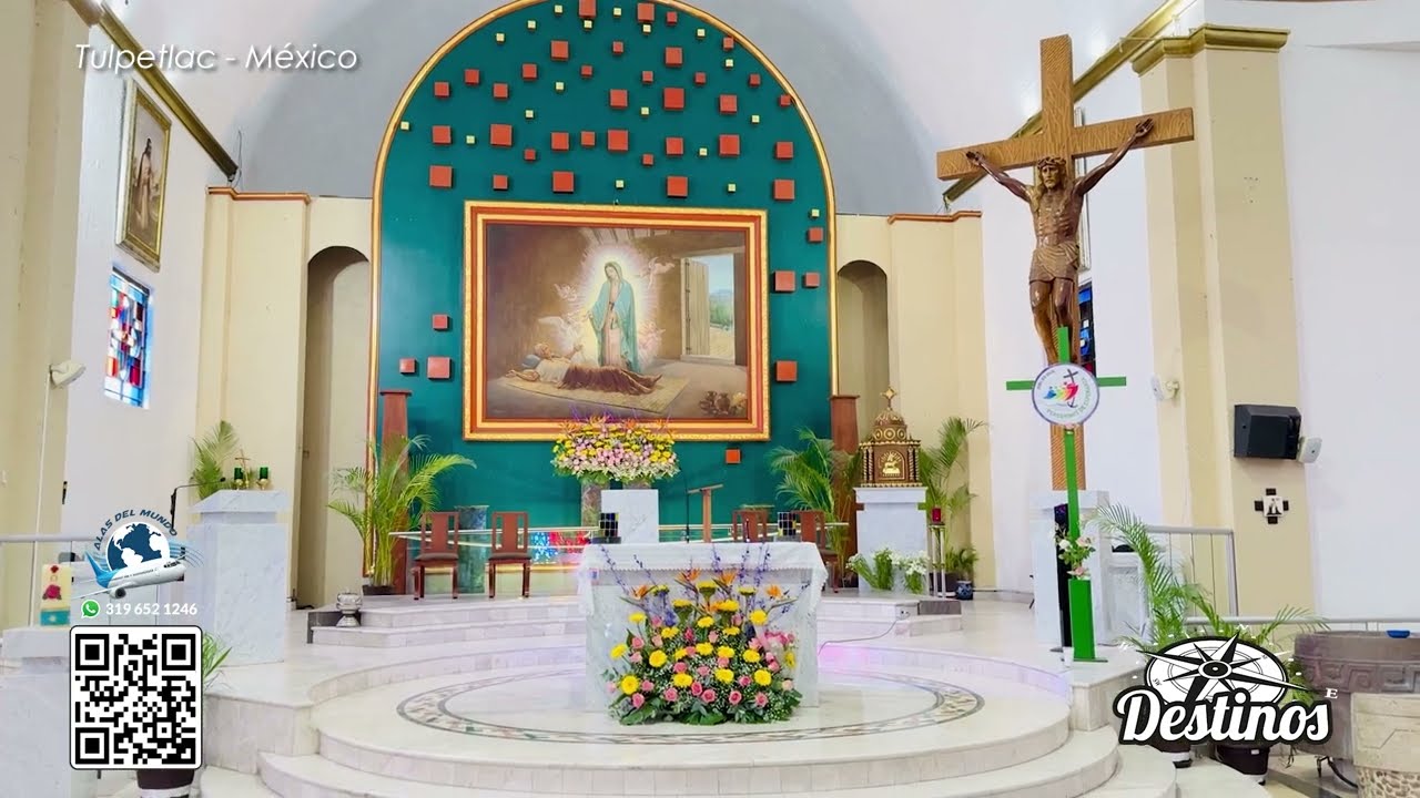 #santuariodelaquintaaparición de la #envirgendeguadalupe en #tulpetlac #mexico con #alasdelmundo