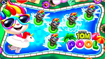 Talking tom pool game |Talking tom pool game APK | (lever 195 - 199)