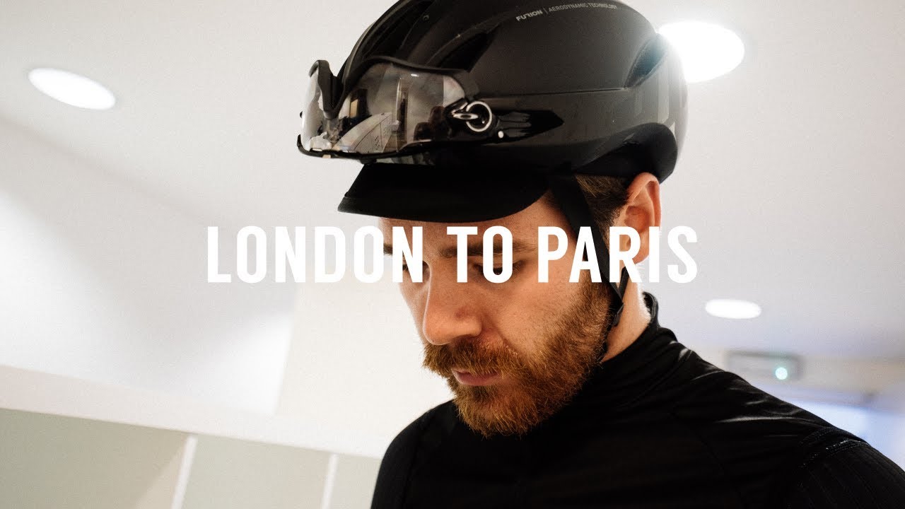RIDING TO PARIS IN 24 HOURS!?