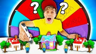 Desafio Da Roleta Misteriosa Com Caneta 3D Desenhando No Ar