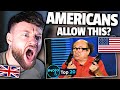 British guy reacts to 20 things only americans do and think its normal