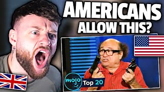 BRITISH GUY Reacts to 20 Things Only Americans Do (And Think It's Normal)