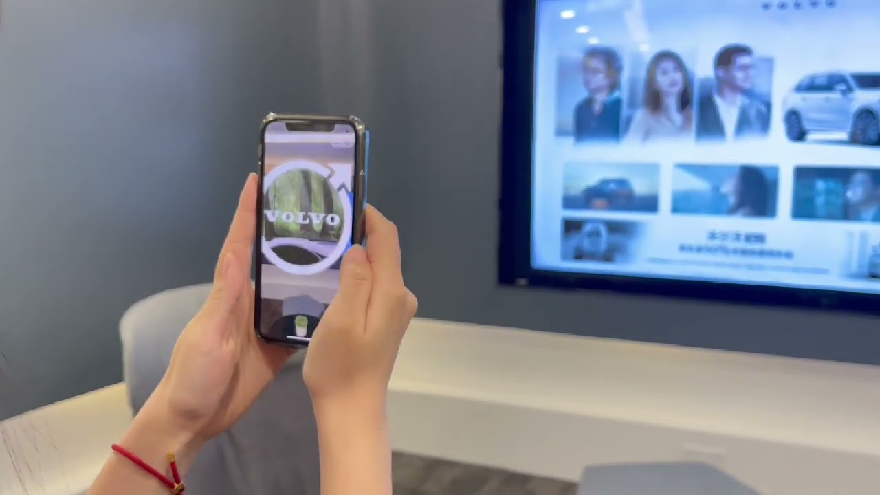 Volvo Advertising Campaign with AR Driving Experience