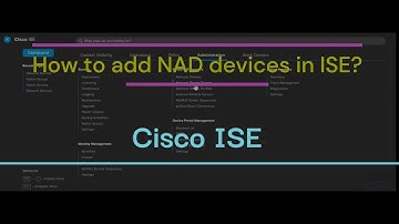 How to add network access devices in cisco ISE 3.2