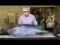 FOR LOVERS Street Tuna Dismantling Show - Cutting Skills