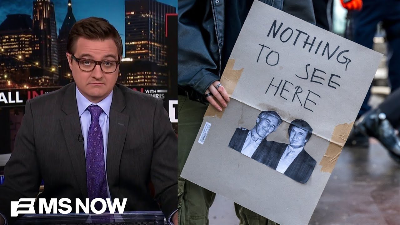 ‘Most suspicious evidence yet’: Missing Epstein files include Trump accuser interviews