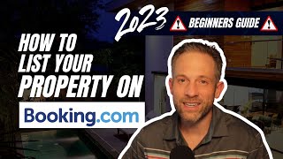 How to List your Property on Booking.com 2023 | Tim Hubbard