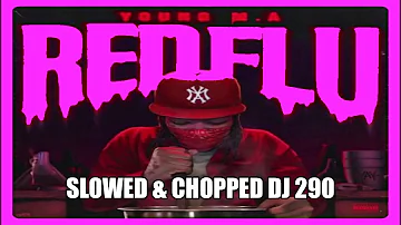 Young MA Trap Or Cap Slowed N Chopped DJ 290