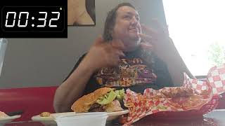 Big Jud's 2lb  Burger Challenge