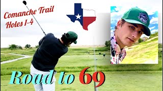 Can We Break Par!? - Comanche Trail Golf Club - Holes 1-4