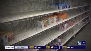 Families continue to struggle to find baby formula going into the new year