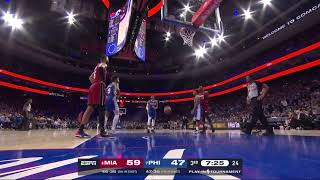 Miami Heat vs Philadelphia 76ers Full Highlights 3rd QTR 2024 NBA Play-In Tournament