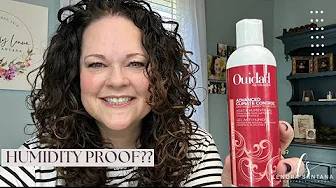 Can THIS Gel Beat Southern Humidity? Ouidad Advanced Climate Control Review | Ouidad Part One