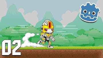 Godot Engine: Platformer Game Tutorial (#2 - The Player)