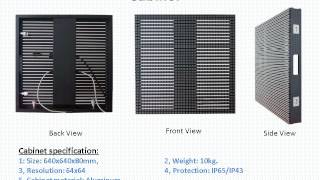 P10 curtain screen.wmv screenshot 1