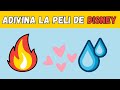 ADIVINA  la PELICULA de DISNEY por Emojis 🏰🎬 | Quiz de Disney Emojis| Trivia Saurio