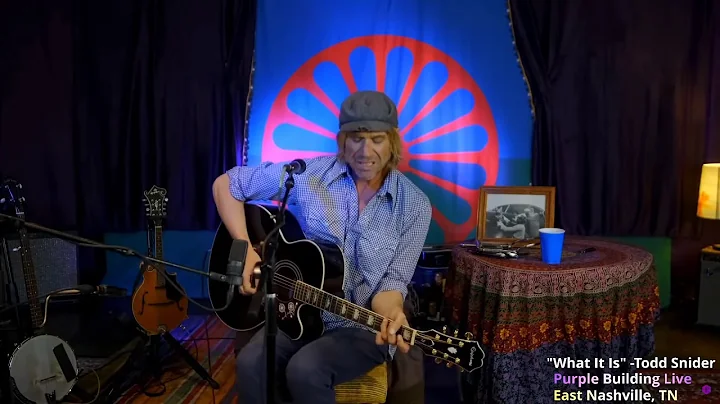 Todd Snider - "Ballad Of Spider John" (Willis Alan...