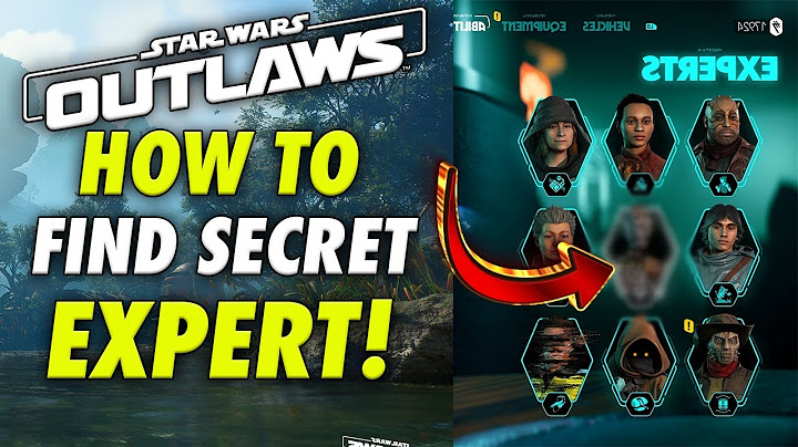 Find Secret EXPERT STAR WARS OUTLAWS  HIDDEN TIPS and TRICKS