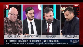Türkiyenin Deprem Sınavı - Konuşmadan Olmaz - Hasan Basri Akdemir