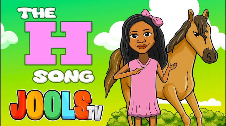 ABC Phonics Song for Kids | Alphabet Letter H | Trapery Rhymes by @joolstv_