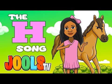 ABC Phonics Song for Kids | Alphabet Letter H | Trapery Rhymes by @joolstv_