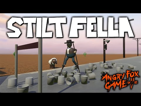 Stilt Fella | БУДЬ ПАЦАНОМ ХОДИ НА ПАЛКАХ!