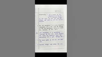 Class 8th Science ch 1 The Cell Its Structure and Functions (part E Q/A) #school #8thclass #science