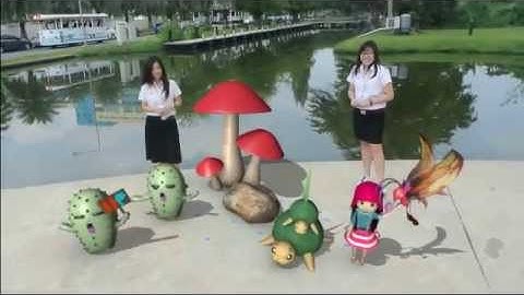 Blender Match Moving (HW3_u5488057_u5488083)