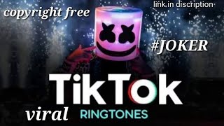 NEW ENGLISH RINGTONE JOKER RINGTONE BGM RINGTONE 2019 ENGLISH SONG TIKTOK LATEST RINGTONES 20191