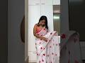 😱 #valentinesday speacial saree ❤️🤩So many hearts on my saree Day 127/365 #saree #trending