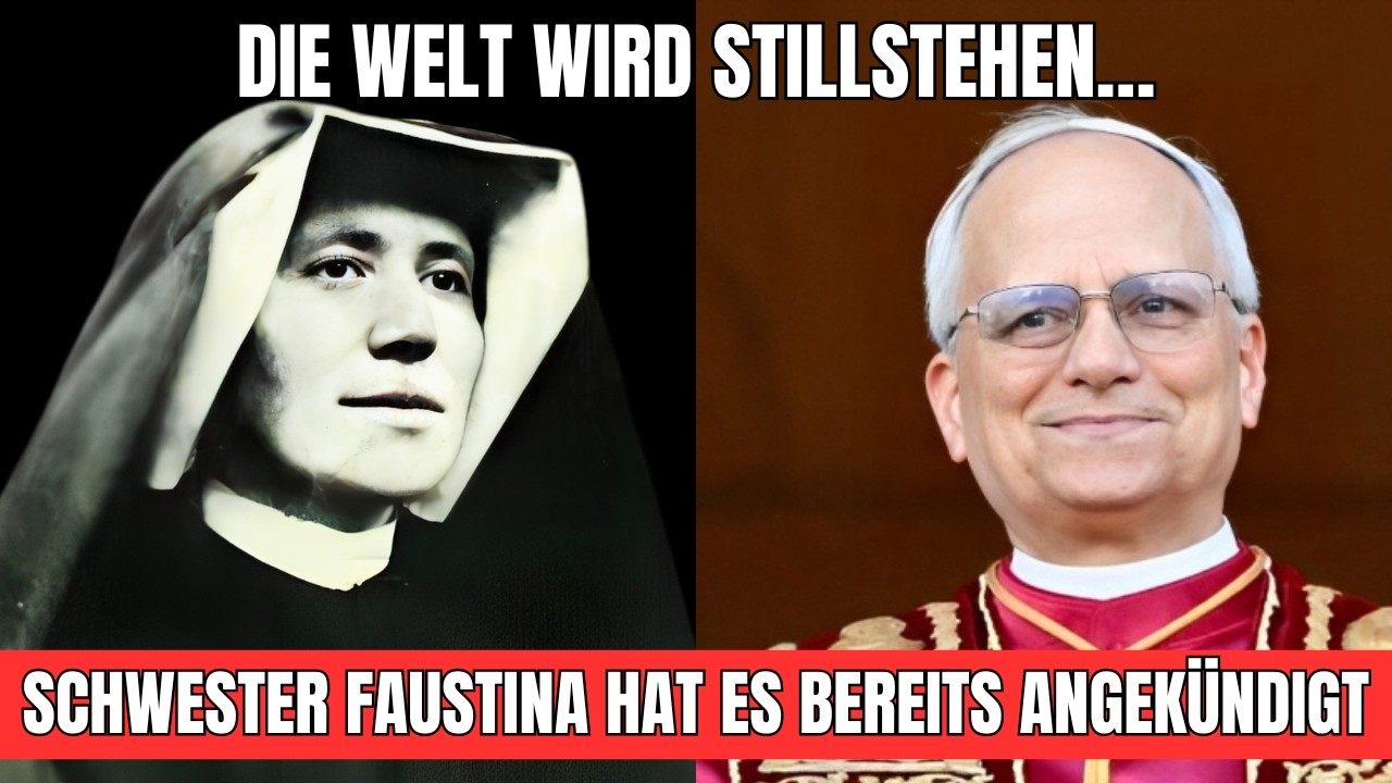 Die unbekannte Prophezeiung der Heiligen Faustina, die sich jetzt erfüllt