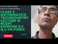 Class X Mathematics - Trigonometry @urmilprakashclasses
