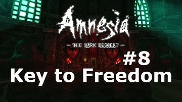 MAGIC ELEVATOR l Amnesia: The Dark Descent Custom Story Key to Freedom l #8