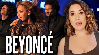 “Beyoncé is🔥FIRE!!🔥” Vocal coach blown away by **BEYONCÉ** Why Don't You Love Me [LIVE]