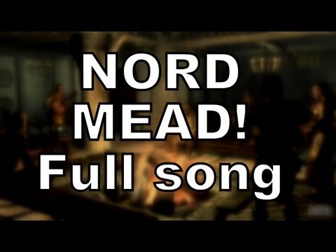 NORD MEAD! Skyrim song by Miracle Of Sound