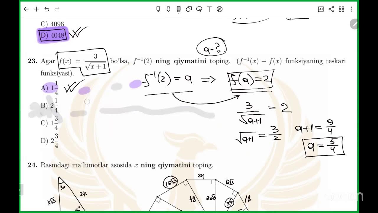 Muxtorov's Zoom Meeting