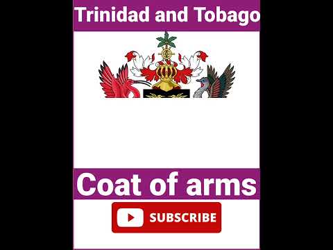 Video: Trinidad ve Tobago arması