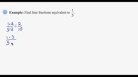 SWL2E16:Basic Arithmetic - Find Equivalent Fractions