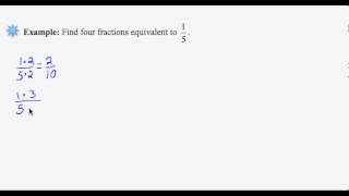 SWL2E16:Basic Arithmetic - Find Equivalent Fractions