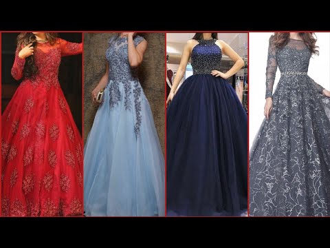 net long gown design